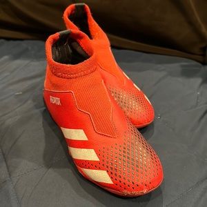 Adidas Predator 20.3 FG Firm Ground J EF1907 used!